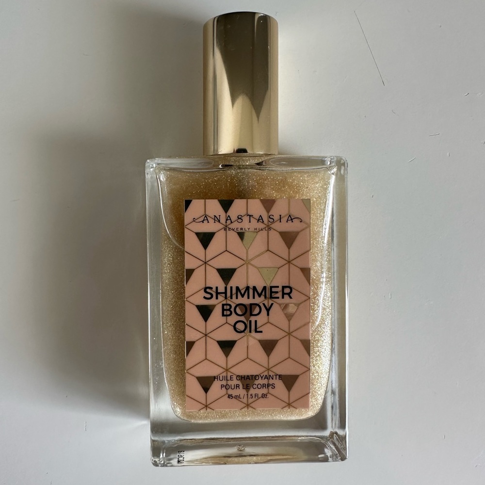 Anastasia Beverly Hills shimmer body oil